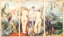 Ona : tryptyk [Dokument ikonograficzny]