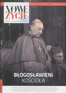 Nowe Życie: dolnośląskie pismo katolickie: religia, kultura, społeczeństwo, 2021, nr 9