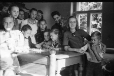 [Dom Kultury Stronnictwa Demokratycznego w Szklarskiej Porębie - Wnętrze] (fot.1)[Dokument ikonograficzny]