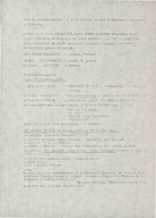 Zespół Muzyki Dawnej z Akademii Muzycznej z Krakowa [Dokument życia społecznego]