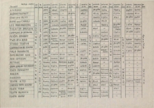 V Międzynarodowy Festiwal Teatru Ulicznego - Harmonogram [Dokument życia społecznego]