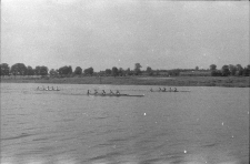 [Mistrzostwa Polski w wioślarstwie] (fot. 1) [Dokument ikonograficzny]