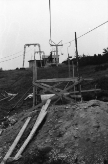 Górna stacja wyciągu na Kopę [Dokument ikonograficzny]