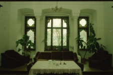 Pałac w Sokołowcu - Wnętrze [Dokument ikonograficzny]