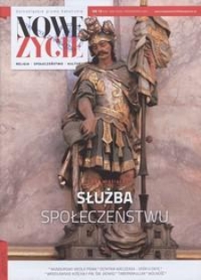 Nowe Życie: dolnośląskie pismo katolickie: religia, kultura, społeczeństwo, 2022, nr 10