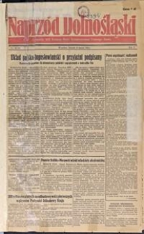 Naprzód Dolnośląski : dziennik W[ojewódzkiego] K[omitetu] Polskiej Partii Socjalistycznej Dolnego Śląska, 1946, nr 33 [19.03]