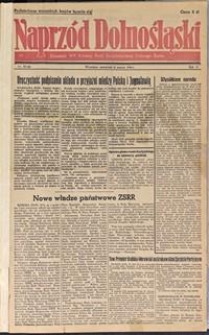 Naprzód Dolnośląski : dziennik W[ojewódzkiego] K[omitetu] Polskiej Partii Socjalistycznej Dolnego Śląska, 1946, nr 35 [21.03]