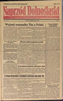 Naprzód Dolnośląski : dziennik W[ojewódzkiego] K[omitetu] Polskiej Partii Socjalistycznej Dolnego Śląska, 1946, nr 36 [22.03]