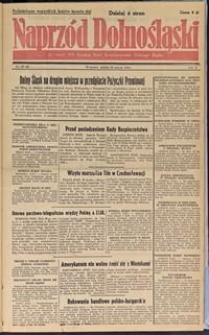 Naprzód Dolnośląski : dziennik W[ojewódzkiego] K[omitetu] Polskiej Partii Socjalistycznej Dolnego Śląska, 1946, nr 37 [23.03]