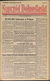 Naprzód Dolnośląski : dziennik W[ojewódzkiego] K[omitetu] Polskiej Partii Socjalistycznej Dolnego Śląska, 1946, nr 41 [28.03]