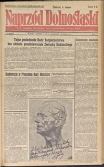 Naprzód Dolnośląski : dziennik W[ojewódzkiego] K[omitetu] Polskiej Partii Socjalistycznej Dolnego Śląska, 1946, nr 44 [1.04]