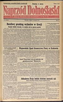 Naprzód Dolnośląski : dziennik W[ojewódzkiego] K[omitetu] Polskiej Partii Socjalistycznej Dolnego Śląska, 1946, nr 45 [2.04]