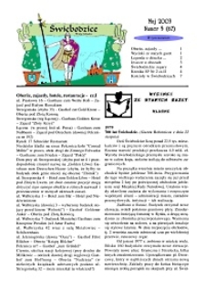 Świebodzice - Dzieje Miasta, 2003, nr 5 (67) [Dokument elektroniczny]