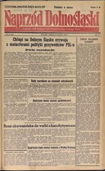 Naprzód Dolnośląski : dziennik W[ojewódzkiego] K[omitetu] Polskiej Partii Socjalistycznej Dolnego Śląska, 1946, nr 57 [16.04]