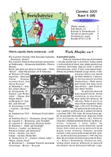 Świebodzice - Dzieje Miasta, 2003, nr 6 (68) [Dokument elektroniczny]
