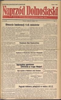 Naprzód Dolnośląski : dziennik W[ojewódzkiego] K[omitetu] Polskiej Partii Socjalistycznej Dolnego Śląska, 1946, nr 66 [27.04]