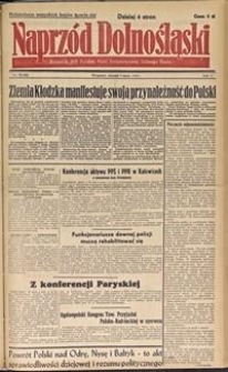 Naprzód Dolnośląski : dziennik W[ojewódzkiego] K[omitetu] Polskiej Partii Socjalistycznej Dolnego Śląska, 1946, nr 72 [7.05]