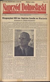Naprzód Dolnośląski : dziennik W[ojewódzkiego] K[omitetu] Polskiej Partii Socjalistycznej Dolnego Śląska, 1946, nr 75 [11.05]