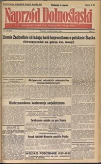 Naprzód Dolnośląski : dziennik W[ojewódzkiego] K[omitetu] Polskiej Partii Socjalistycznej Dolnego Śląska, 1946, nr 83 [21.05]