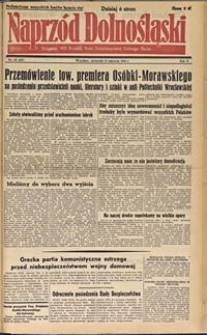 Naprzód Dolnośląski : dziennik W[ojewódzkiego] K[omitetu] Polskiej Partii Socjalistycznej Dolnego Śląska, 1946, nr 101 [13.06]