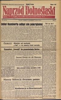 Naprzód Dolnośląski : dziennik W[ojewódzkiego] K[omitetu] Polskiej Partii Socjalistycznej Dolnego Śląska, 1946, nr 104 [16-17.06]