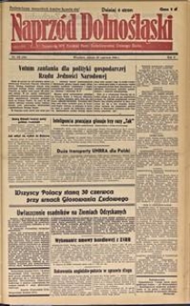 Naprzód Dolnośląski : dziennik W[ojewódzkiego] K[omitetu] Polskiej Partii Socjalistycznej Dolnego Śląska, 1946, nr 108 [22.06]