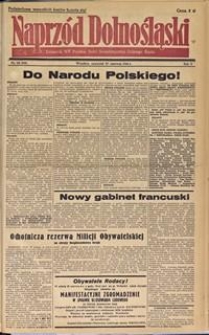 Naprzód Dolnośląski : dziennik W[ojewódzkiego] K[omitetu] Polskiej Partii Socjalistycznej Dolnego Śląska, 1946, nr 112 [27.06]