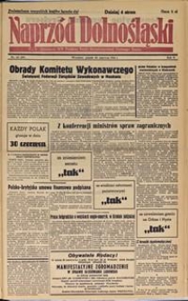 Naprzód Dolnośląski : dziennik W[ojewódzkiego] K[omitetu] Polskiej Partii Socjalistycznej Dolnego Śląska, 1946, nr 113 [28.06]