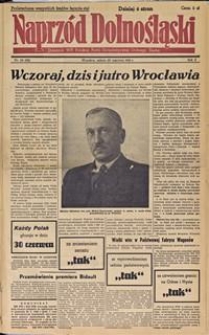 Naprzód Dolnośląski : dziennik W[ojewódzkiego] K[omitetu] Polskiej Partii Socjalistycznej Dolnego Śląska, 1946, nr 114 [29.06]