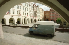 Jelenia Góra - widok na Plac Ratuszowy [Dokument ikonograficzny]