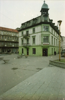 Jelenia Góra - Cieplice : Plac Piastowski (fot. 2) [Dokument ikonograficzny]