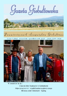 Gazeta Giebułtowska : dwumiesięcznik sympatyków Giebułtowa, 2022, nr 63