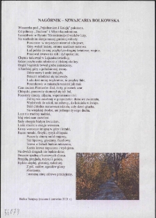 Nagórnik - Szwajcaria Bolkowska