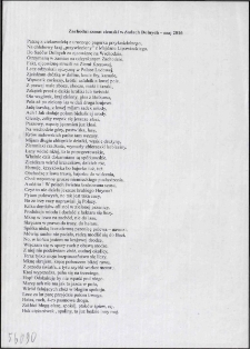 Zachodni szmat ziemski w Sadach Dolnych