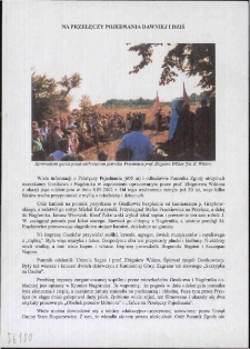 Na Przełęczy Pojednania dawniej i dziś