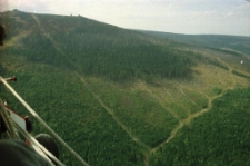 Widok na szlak i na Szrenicę (fot. 1) [Dokument ikonograficzny]