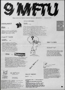 9 MFTU - Międzynarodowy Festiwal Teatrów Ulicznych, Jelenia Góra : 1 - 11 sierpnia 1991 [Dokument życia społecznego]