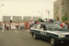 Procesja w Boże Ciało - Jelenia Góra (fot. 1) [Dokument ikonograficzny]