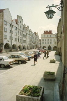 Jelenia G&oacute;ra - Plac Ratuszowy (fot. 5) [Dokument ikonograficzny]