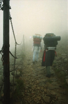 Szlak na Śnieżkę [Dokument ikonograficzny]