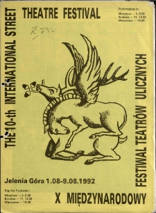 X Międzynarodowy Festiwal Teatrów Ulicznych [Dokument życia społecznego]