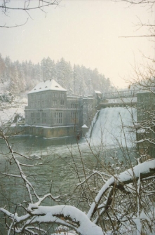 Elektrownia wodna Bobrowice I - Siedlęcin [Dokument ikonograficzny]