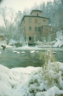 Elektrownia wodna Bobrowice III - Jelenia Góra [Dokument ikonograficzny]