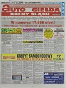 Auto Giełda Dolnośląska : regionalna gazeta ogłoszeniowa, 2011, nr 35 (2173) [23.03]