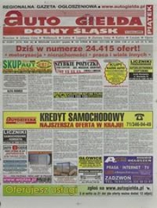 Auto Giełda Dolnośląska : regionalna gazeta ogłoszeniowa, 2011, nr 41 (2179) [8.04]