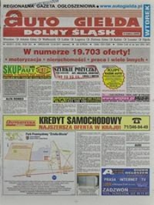 Auto Giełda Dolnośląska : regionalna gazeta ogłoszeniowa, 2011, nr 42 (2180) [12.04]