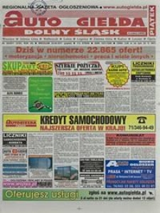 Auto Giełda Dolnośląska : regionalna gazeta ogłoszeniowa, 2011, nr 45 (2183) [22.04]