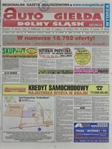 Auto Giełda Dolnośląska : regionalna gazeta ogłoszeniowa, 2011, nr 53 (2191) [24.05]