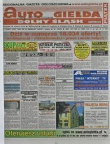 Auto Giełda Dolnośląska : regionalna gazeta ogłoszeniowa, 2011, nr 74 (2212) [5.08]