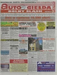 Auto Giełda Dolnośląska : regionalna gazeta ogłoszeniowa, 2011, nr 78 (2216) [19.08]
